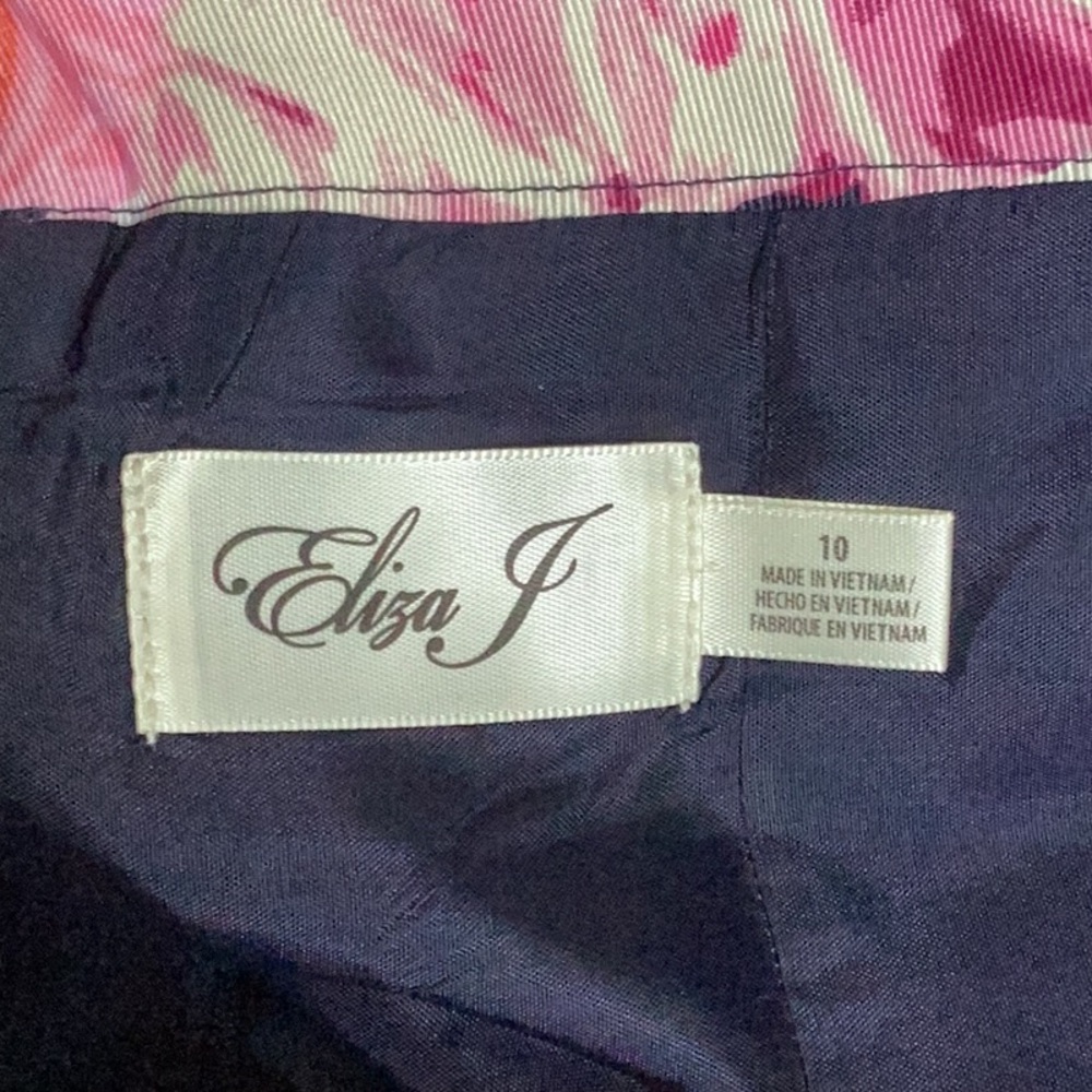 ELIZA J High Low Floral Skirt - Picture 9 of 10
